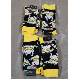 Friends TV Show Socks Mens Size 10-13‎ Crew Turkey Sunglasses Novelty Gift Set 4
